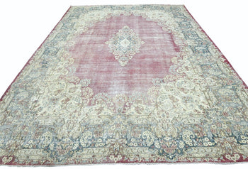 10X13 Ft Handmade Antique Distressed Oriental Rug