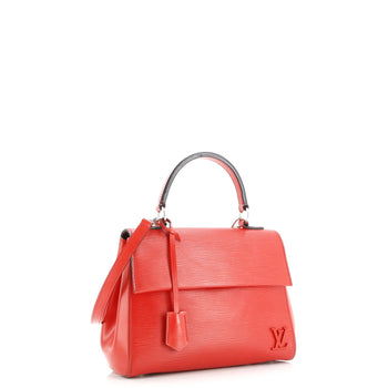 BB Louis Vuitton Cluny Top Handle Bag Epi Leather