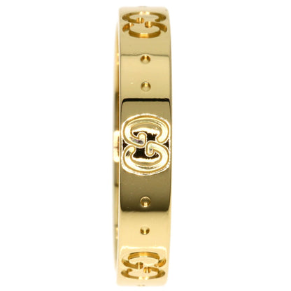 Gucci Icon # 19 Ring K18 Yellow Gold Ladies []