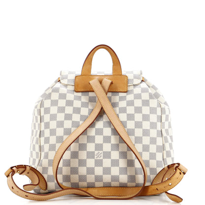 Louis Vuitton Sperone Backpack Damier