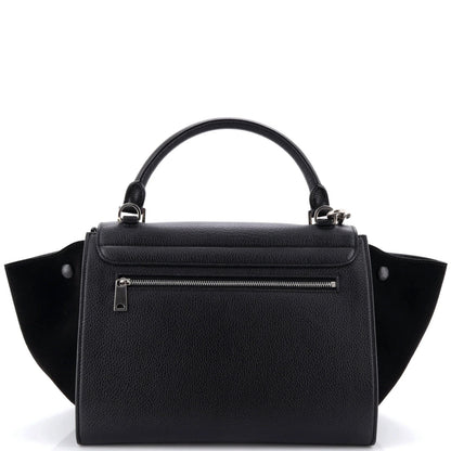 Celine Trapeze Bag Leather Small