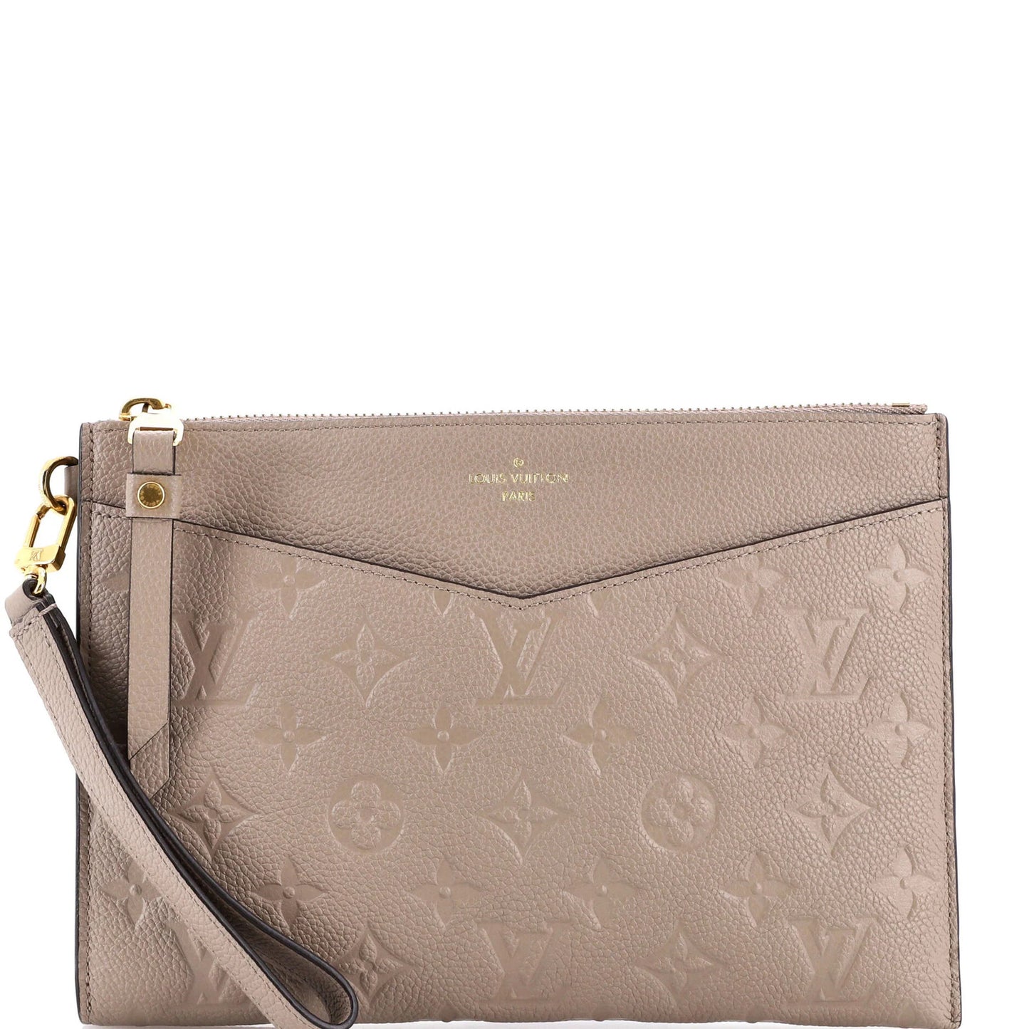 Louis Vuitton Pochette Melanie Monogram Empreinte Leather Mm