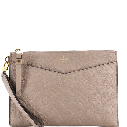 Louis Vuitton Pochette Melanie Monogram Empreinte Leather Mm