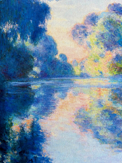 Claude Monet Lithograph Signed Numbered