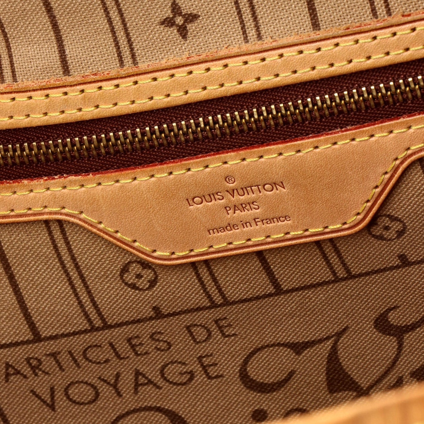 Louis Vuitton Neverfull Tote Monogram Canvas Gm