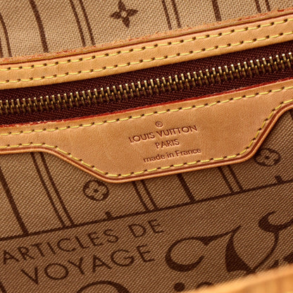 Louis Vuitton Neverfull Tote Monogram Canvas Gm