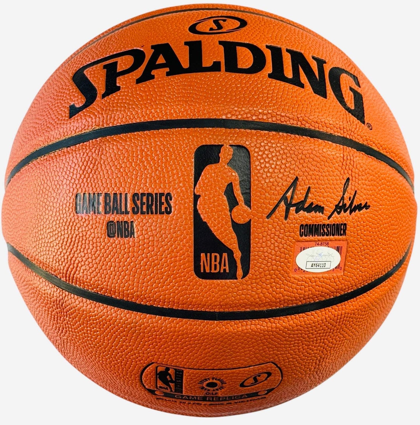 Magic Johnson Autographed Spalding Basketball (Jsa)