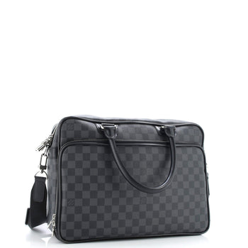 Louis Vuitton Icare Laptop Bag Damier Graphite