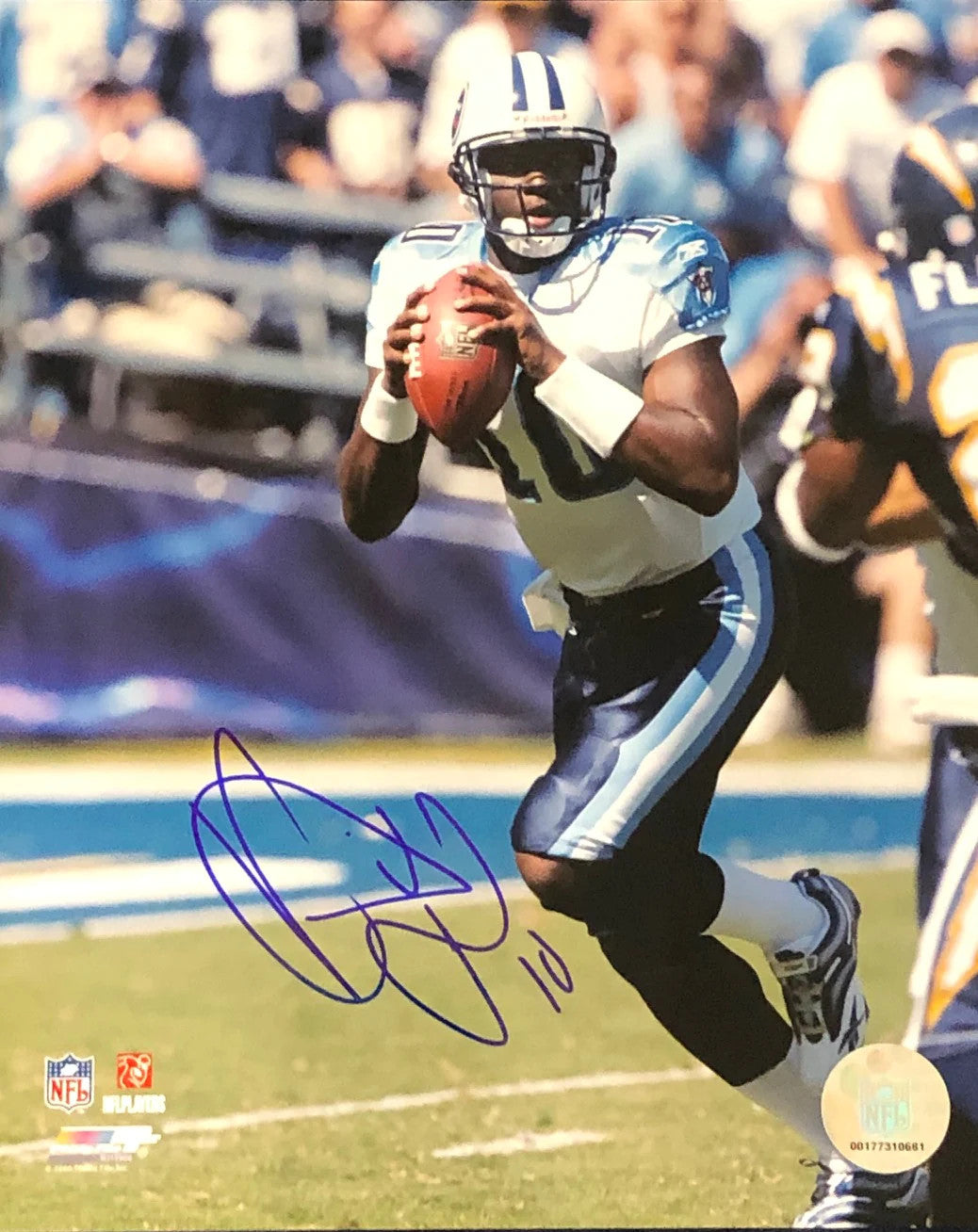 Vince Young Autographed 8X10 Photo