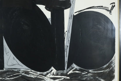 Guy Dill (American) Notes From Campus Gates 1992 Silkscreen On Paper Sheet Only