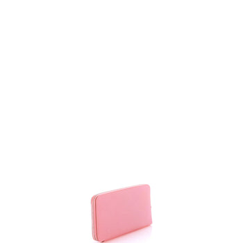 Hermes Azap Zip Around Wallet Silk'In Epsom Long