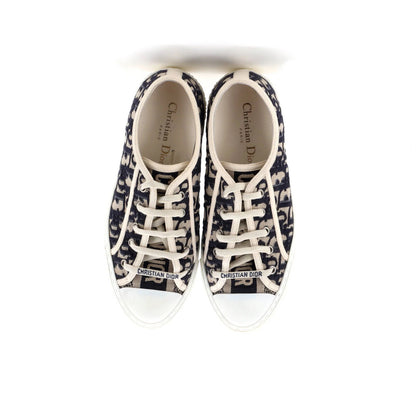 Christian Dior Women'S Walk'N'Dior Sneakers Oblique Canvas