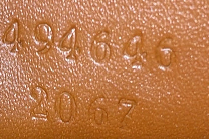 Gucci Sylvie Chain Shoulder Bag Embroidered Snakeskin Super Mini