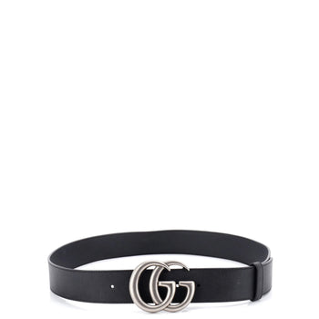 Gucci Gg Marmont Belt Leather Wide