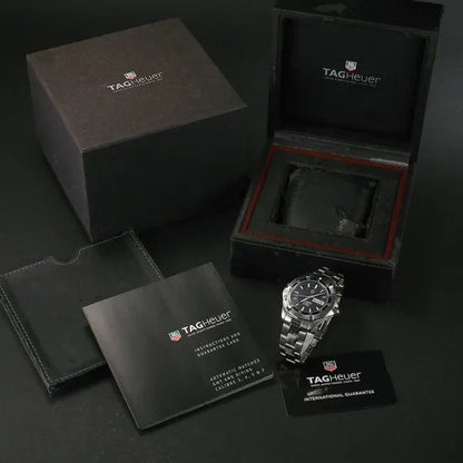 Tag Heuer Aquaracer Calibre 5 Day-Date Waf2010.Ba0818