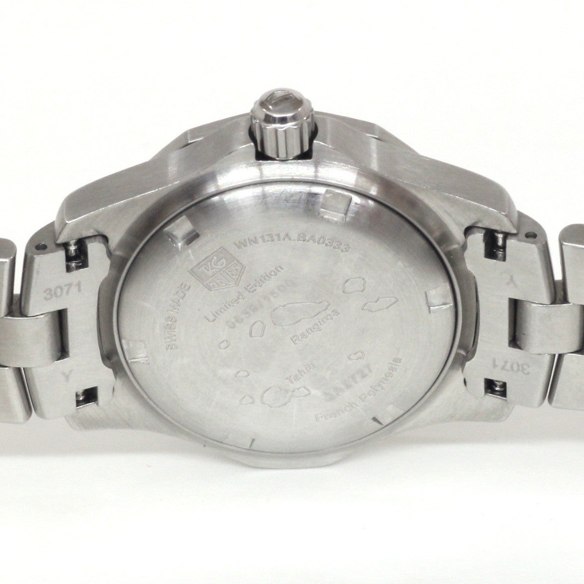 Tag Heuer Exclusive Ltd Edition Of 1500 Pieces