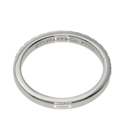 PT950 TIFFANY&Co. Novo Half Eternity Diamond Ring Platinum