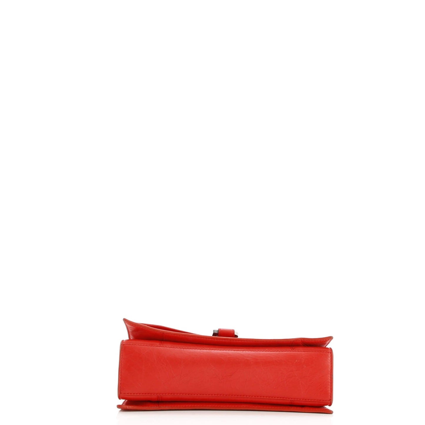 Balenciaga Crush Chain Flap Bag Leather Small