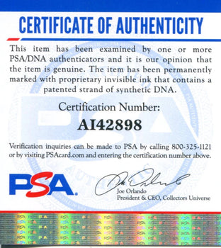 Omar Vizquel Autographed 8X10 Photo (Psa)