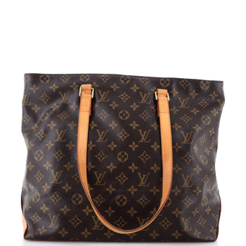 Louis Vuitton Luco Handbag Monogram Canvas