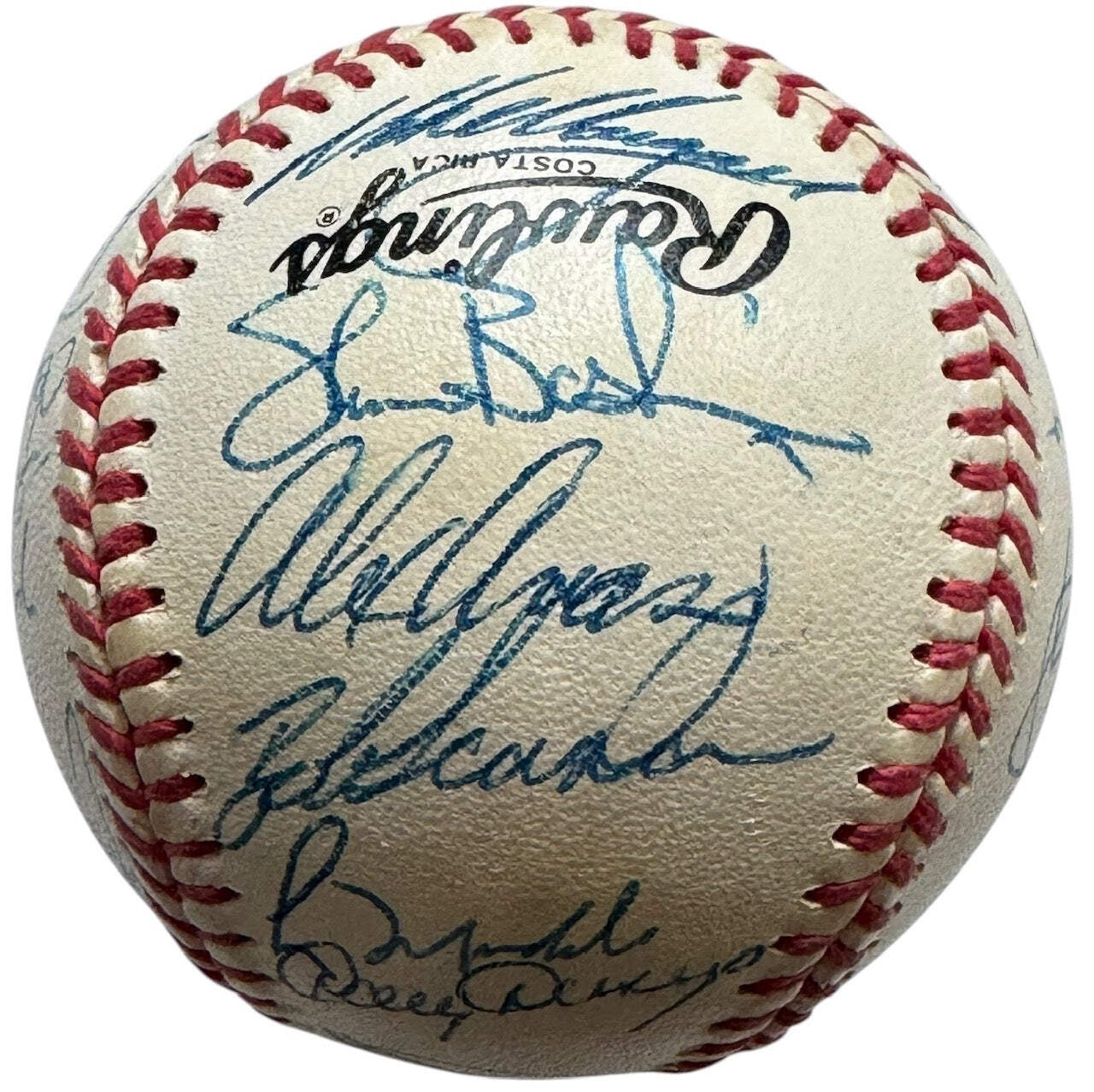 Baseball 1992 Chicago Cubs Autographed Official National League
