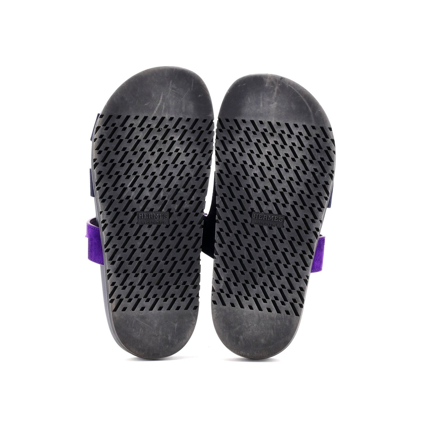 Hermes Women'S Chypre Sandals Suede