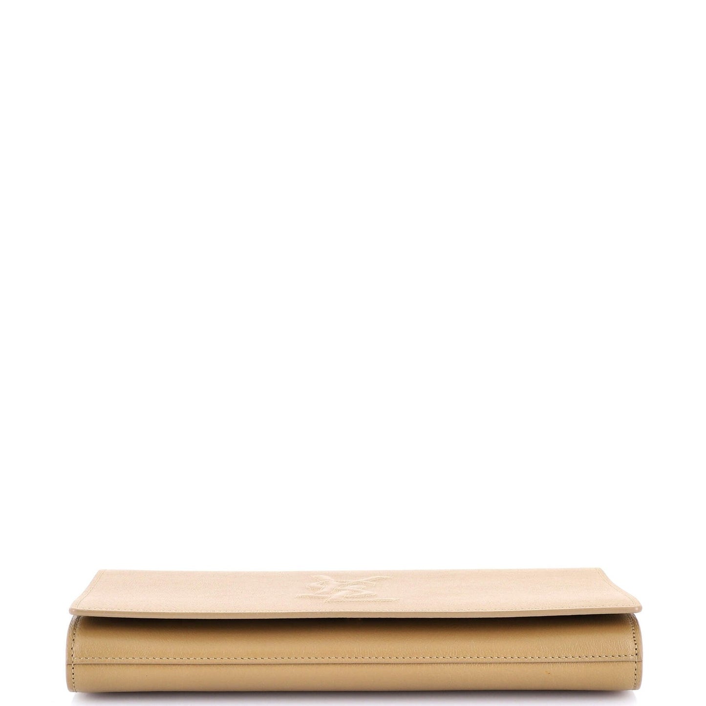 Saint Laurent Belle De Jour Clutch Leather Large