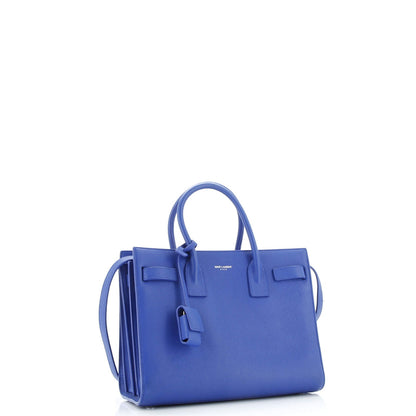 Saint Laurent Sac De Jour Nm Bag Leather Baby