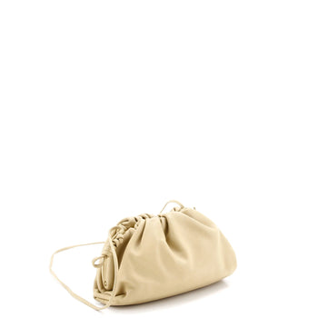 Bottega Veneta The Pouch Leather Mini