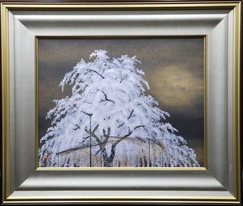 Matazo Kayama -Night Cherry Blossoms Masterpiece