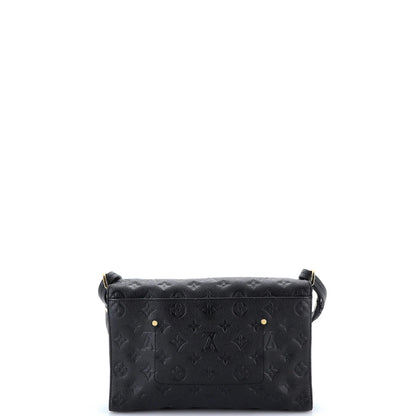 Louis Vuitton Fascinante Handbag Monogram Empreinte Leather