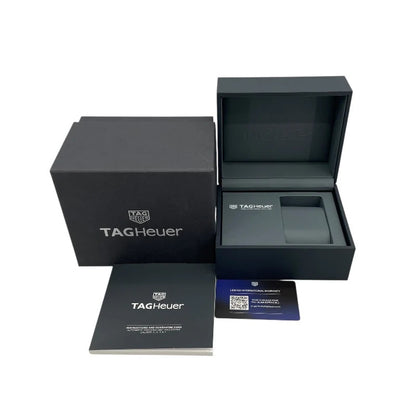 Tag Heuer Carrera Calibre 5 Date Wbn2110.Ba0639 Black