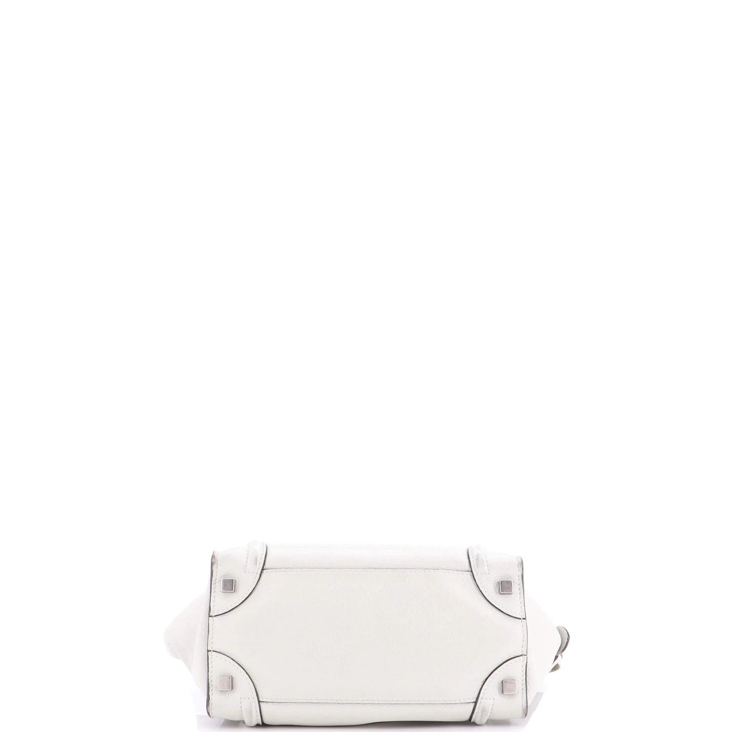 Celine Luggage Bag Grainy Leather Micro