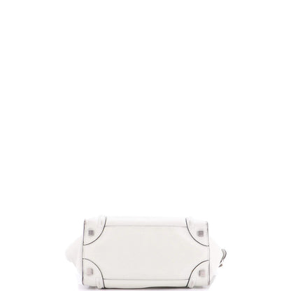 Celine Luggage Bag Grainy Leather Micro