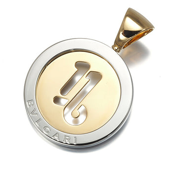 Bvlgari Pendant Tondo Capricorn Zodiac 18K 750