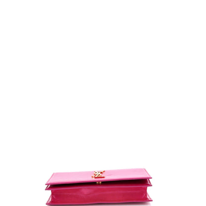 Saint Laurent Classic Monogram Clutch Patent Large