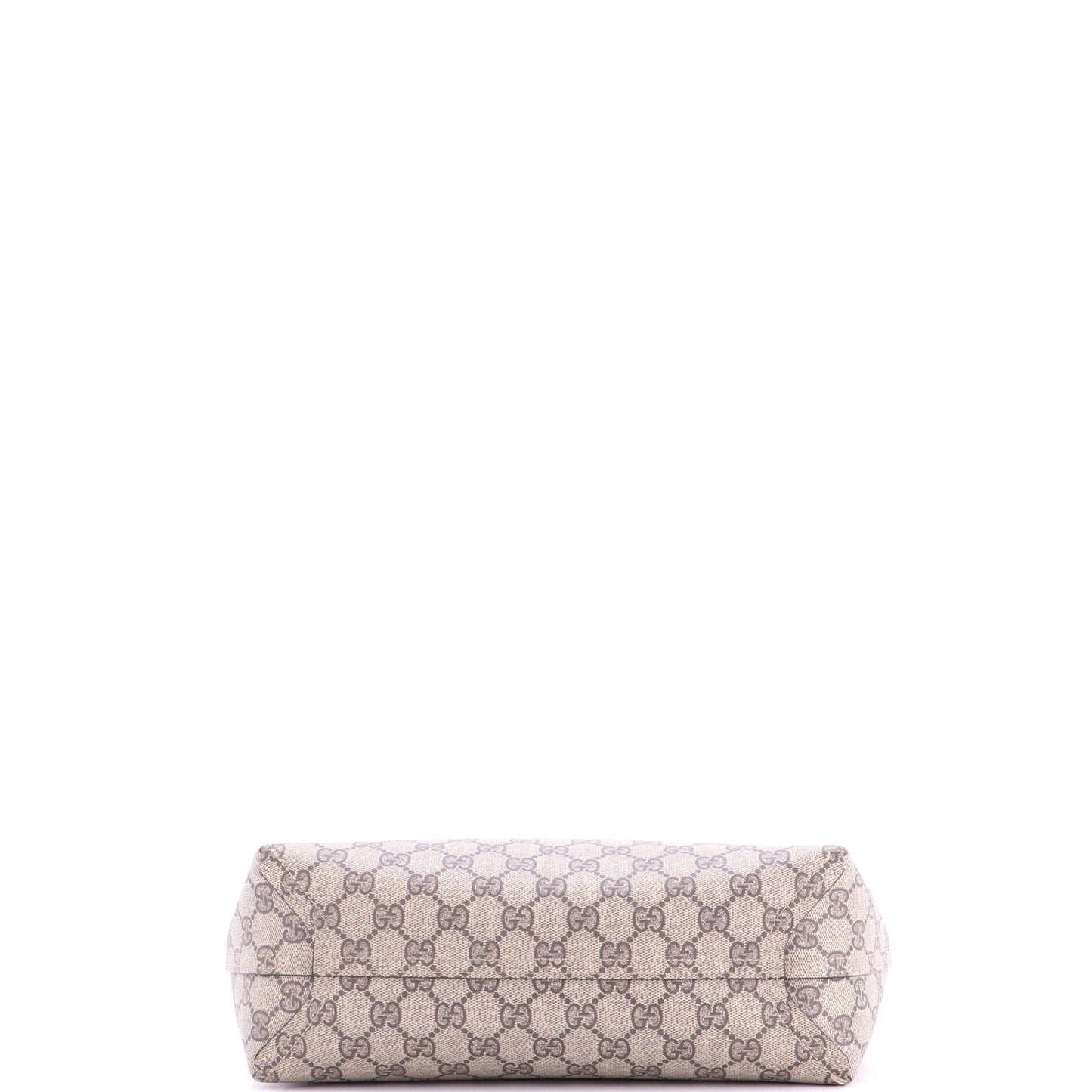 Gucci Reversible Tote Gg Print Leather Small