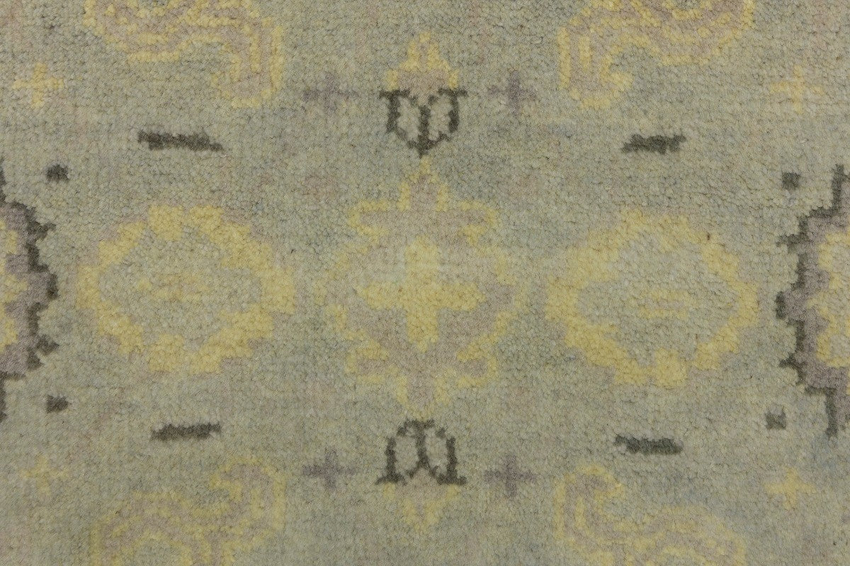 Muted floral design rug oriental chobi oushak runner carpet hallway carpet