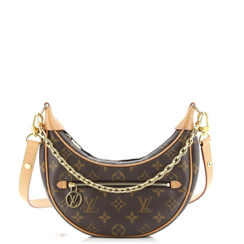 Louis Vuitton Loop Handbag Monogram Canvas