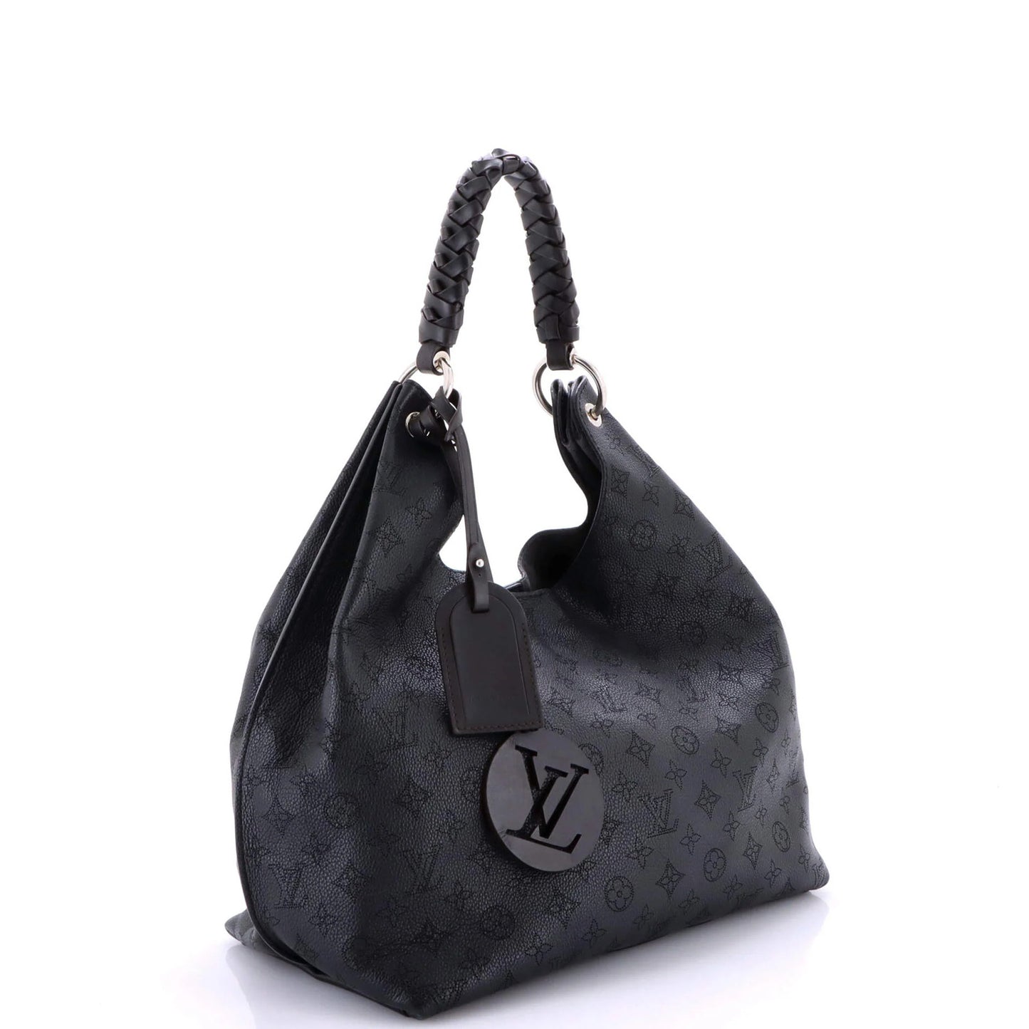 Louis Vuitton Carmel Hobo Mahina Leather