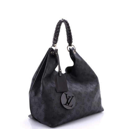 Louis Vuitton Carmel Hobo Mahina Leather