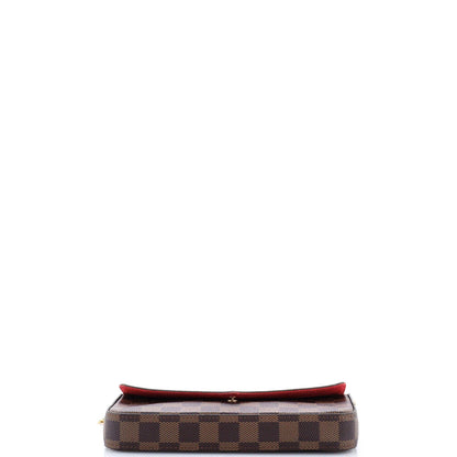 Louis Vuitton Felicie Pochette Damier