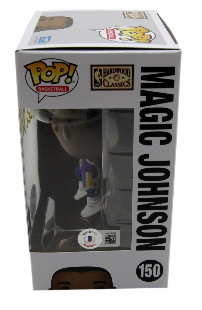 Magic Johnson Autographed Funko Pop! #150
