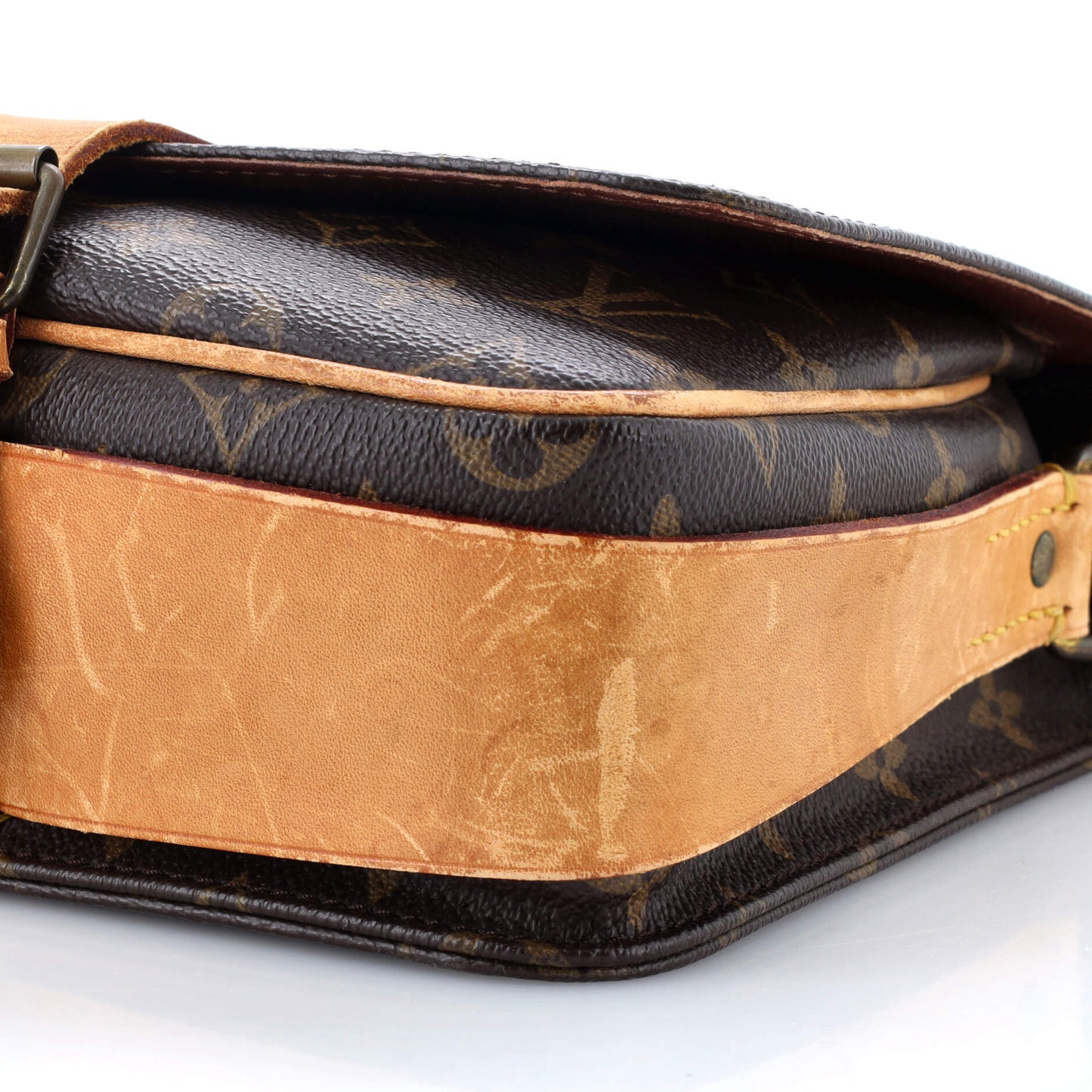 Louis Vuitton Cartouchiere Handbag Monogram Canvas Mm