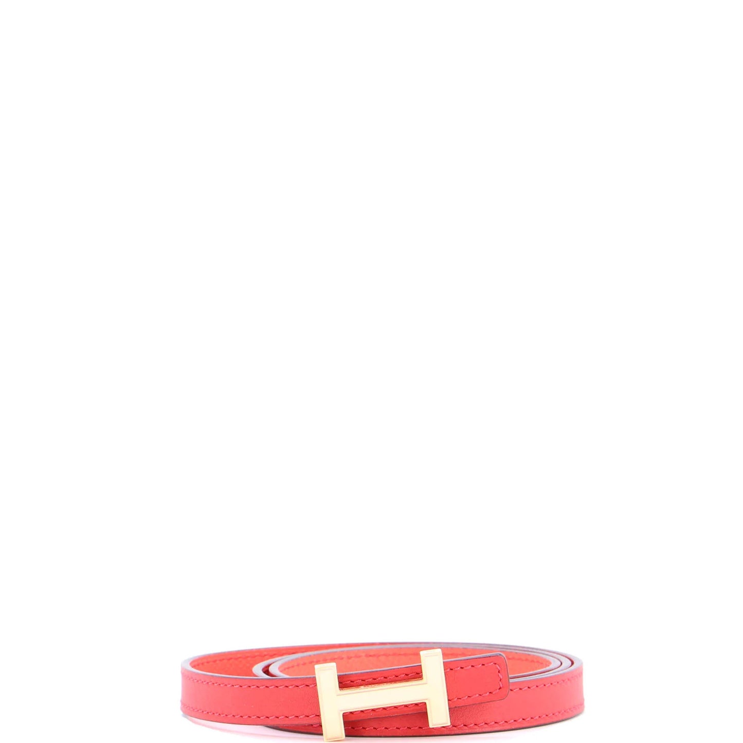 Hermes Focus Reversible Belt Leather Thin