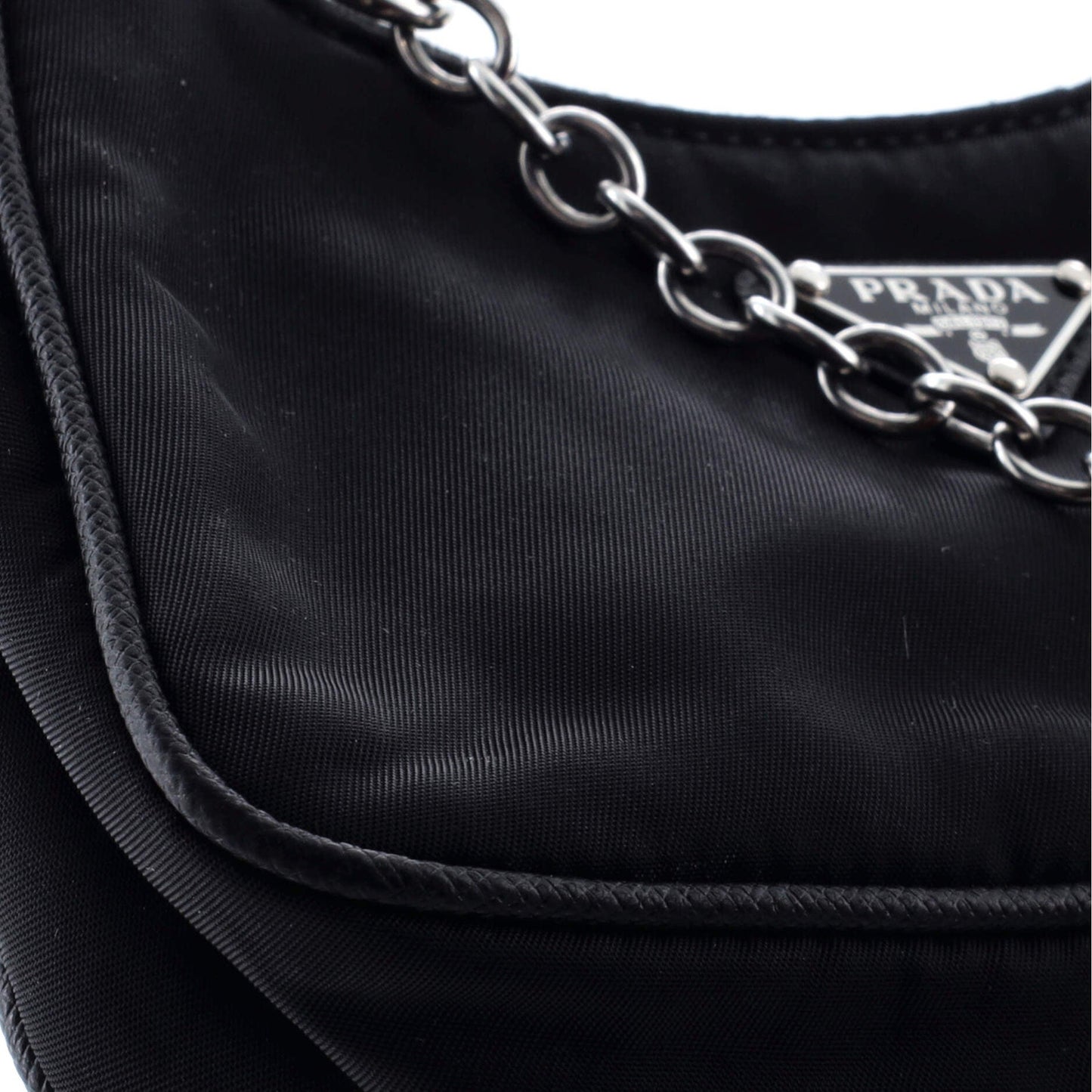 Prada Re-Edition Shoulder Bag Tessuto Mini