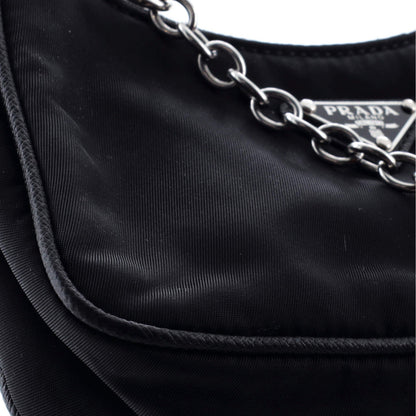 Prada Re-Edition Shoulder Bag Tessuto Mini