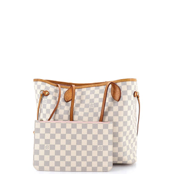 Louis Vuitton Neverfull Nm Tote Damier Mm