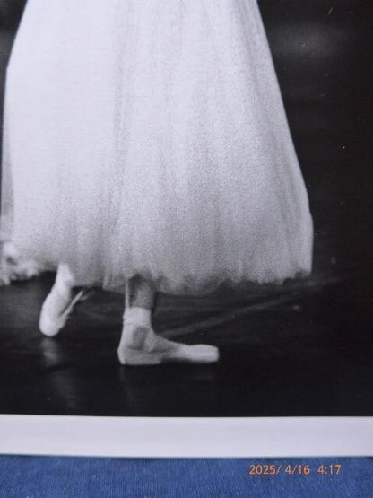 Original Print By Irina Ionesco - Ballet Stage Photography