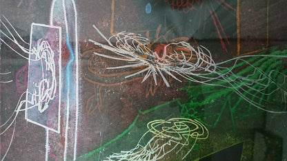 Roberto Matta Original Etching Aquatint 1978 Ed100 Signed Surrealism Art Print